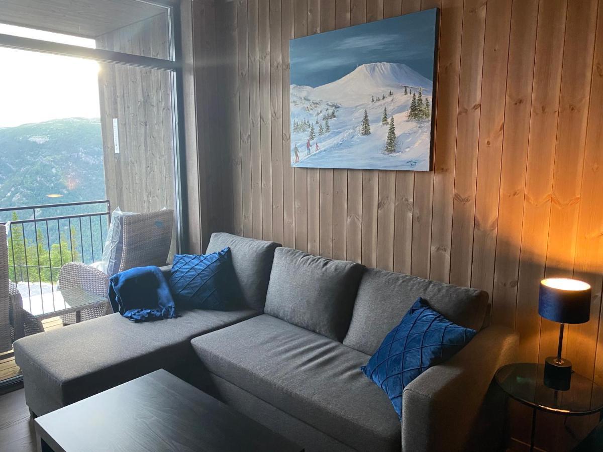 New Apartment, Gausta In Rjukan. Ski In/ Ski Out Экстерьер фото