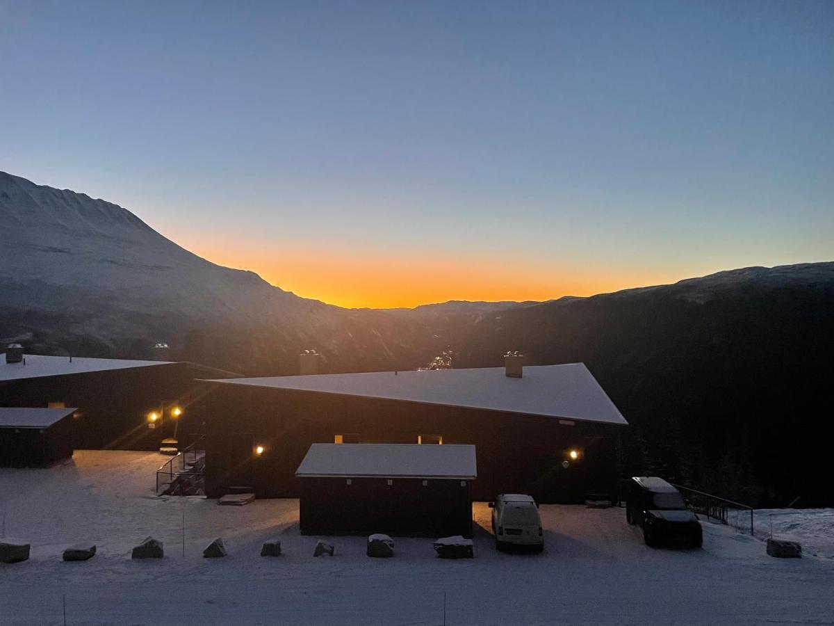 New Apartment, Gausta In Rjukan. Ski In/ Ski Out Экстерьер фото