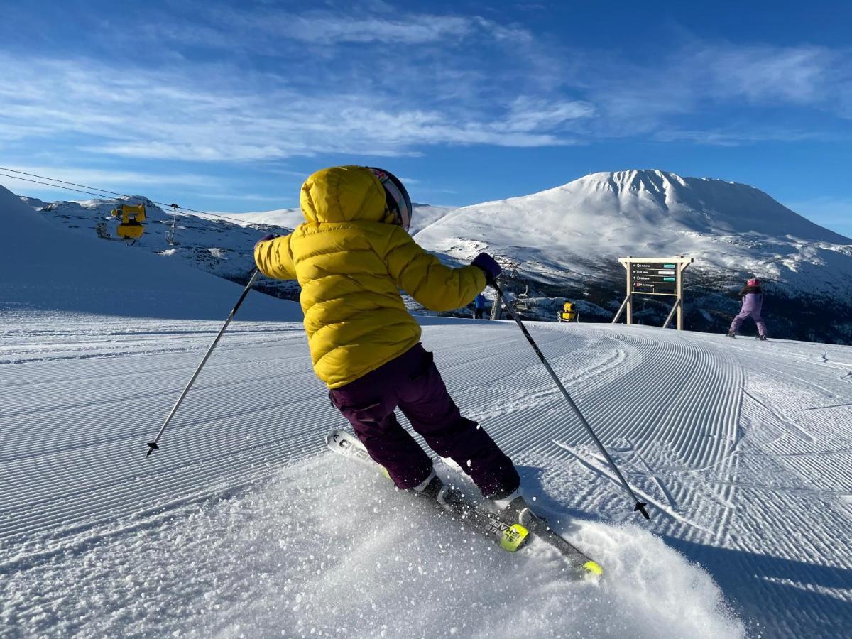 New Apartment, Gausta In Rjukan. Ski In/ Ski Out Экстерьер фото